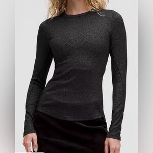 NWT Lululemon Hold Tight Long Sleeve Women's Size:6